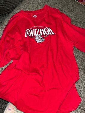 Gonzaga Red T-Shirt UNISEX SIZE XL